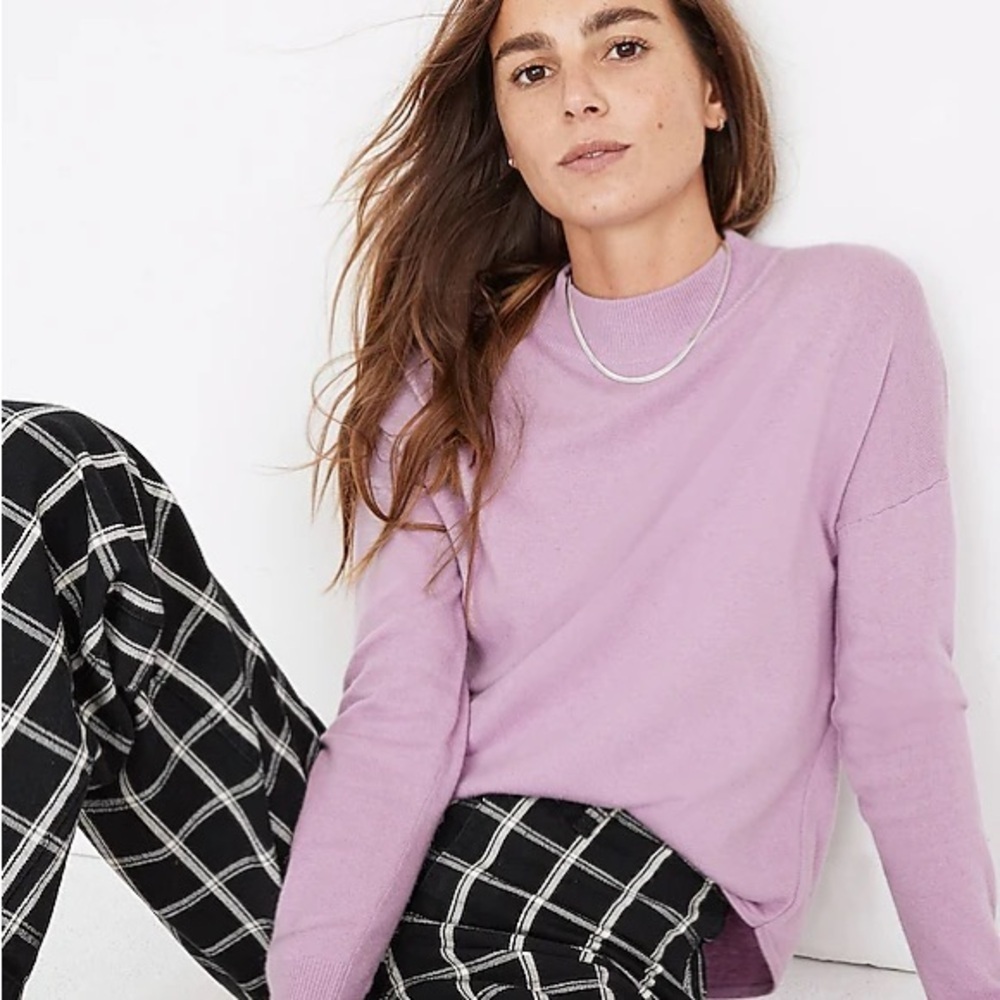 Madewell Ashbury Mockneck Sweater